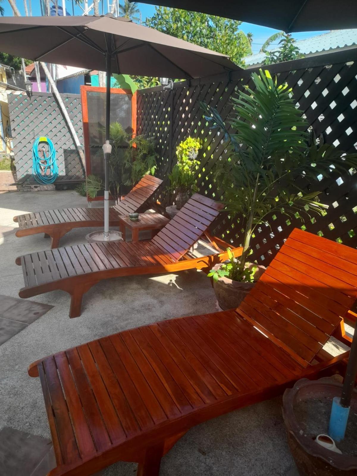 Bee Nat Garden Resort Bang Rak Beach  Bagian luar foto