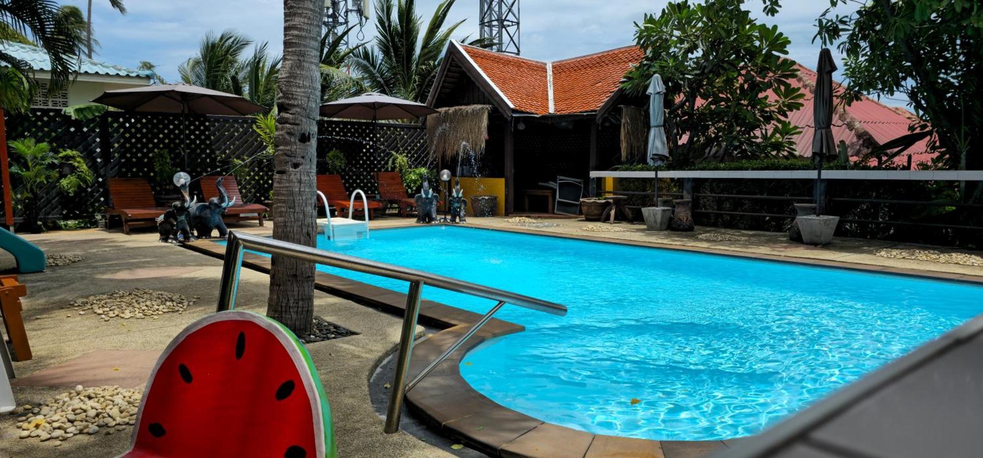 Bee Nat Garden Resort Bang Rak Beach  Bagian luar foto