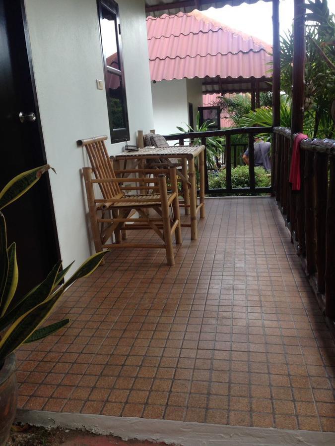 Bee Nat Garden Resort Bang Rak Beach  Bagian luar foto