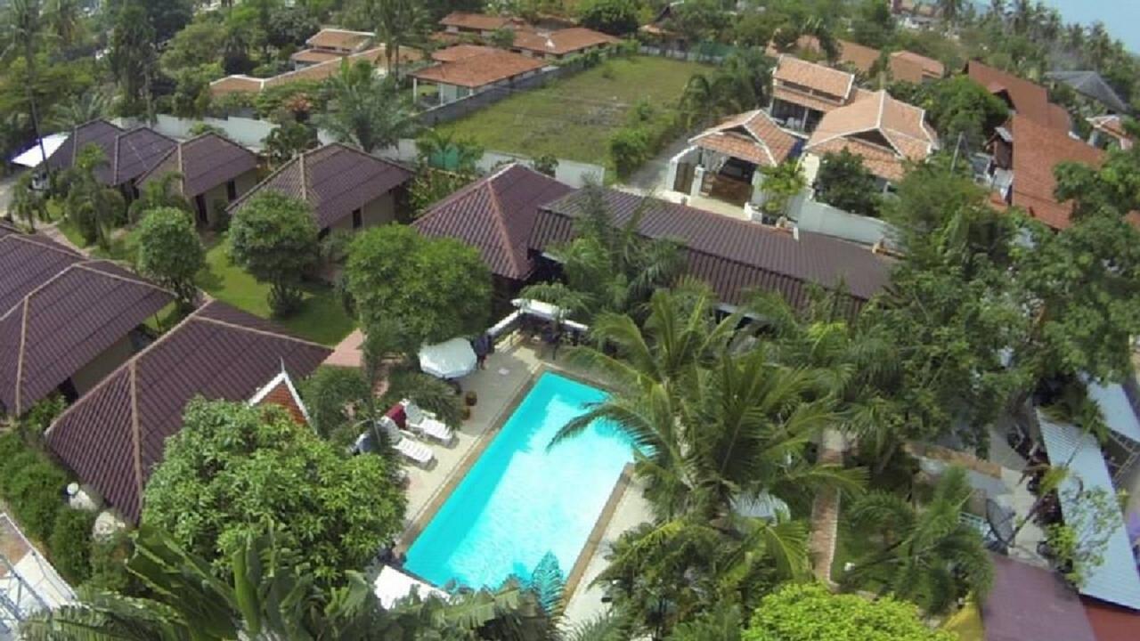 Bee Nat Garden Resort Bang Rak Beach  Bagian luar foto
